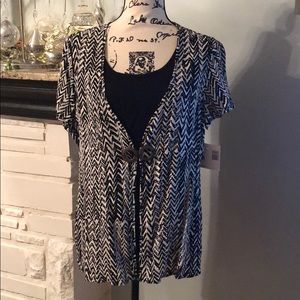 Skirt and Blouse Set